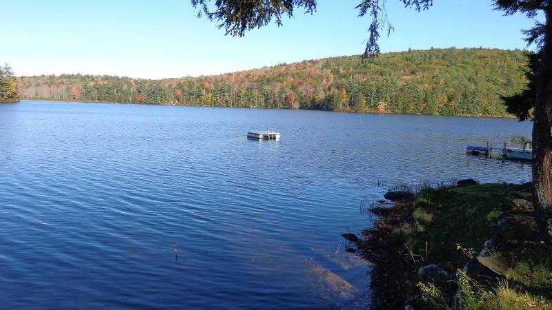 Boating and Fishing on Chalk Pond