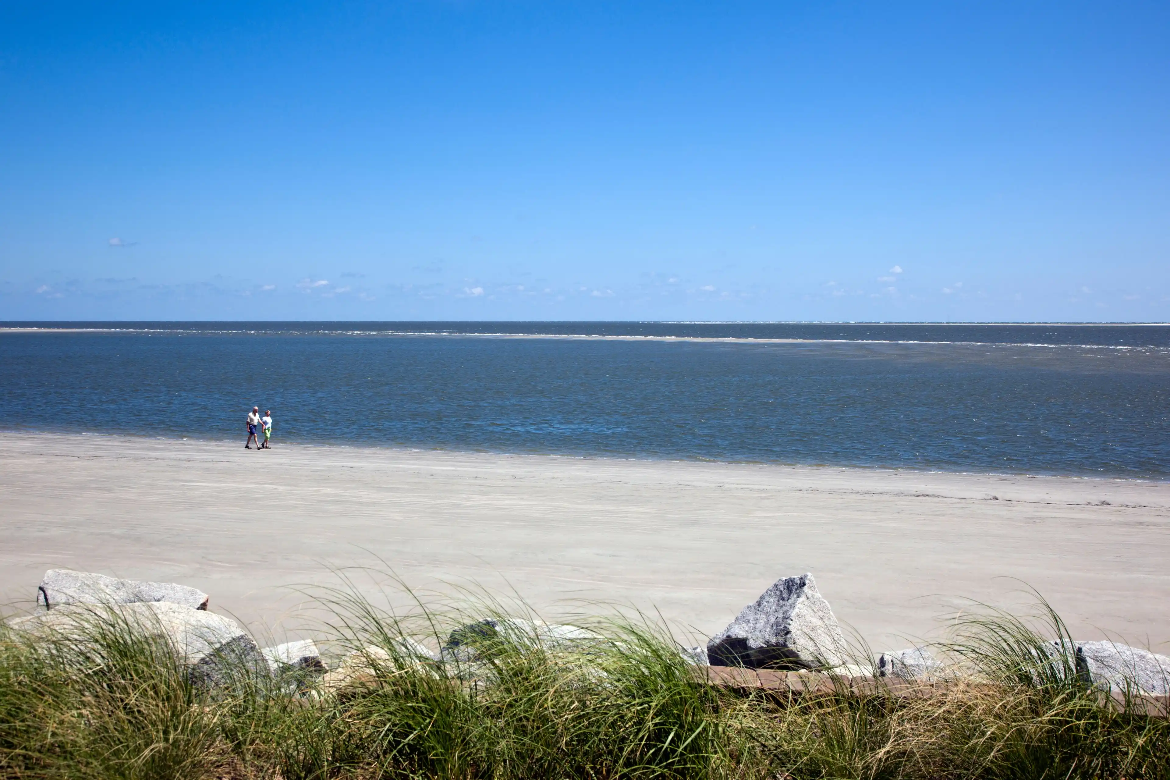 Beach Time at Seabrook Island Beaches